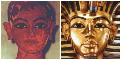 Tutankhamon collage